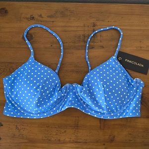 Pink Colada Bikini Top